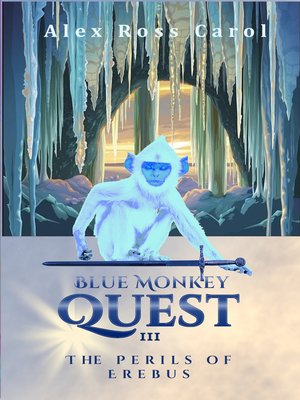 cover image of Blue Monkey Quest